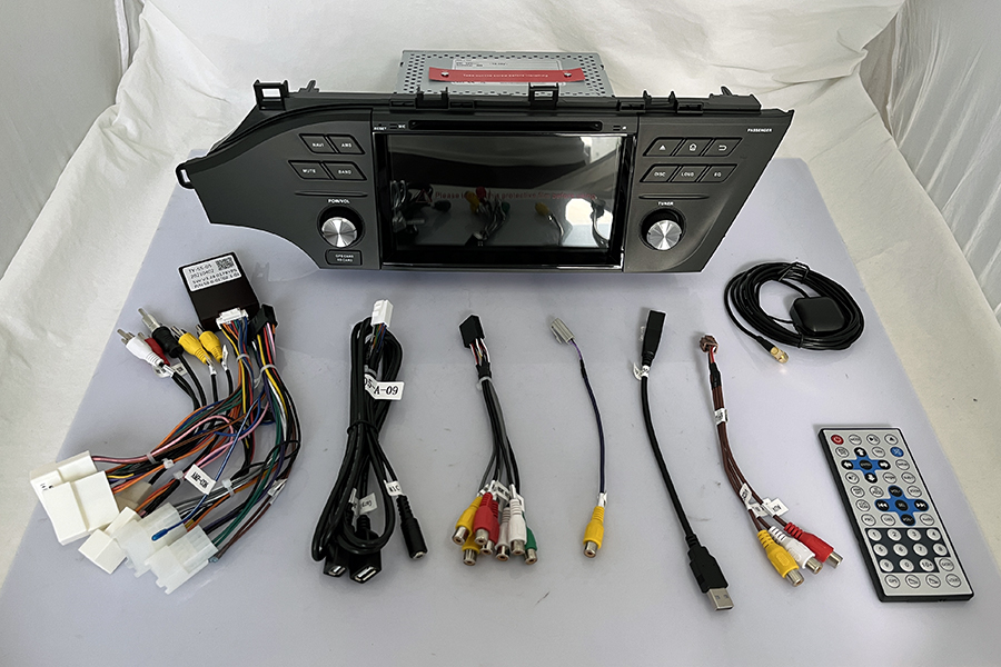 Toyota Avalon 2015-2018 Aftermarket Radio Upgrade carplay DAB 
